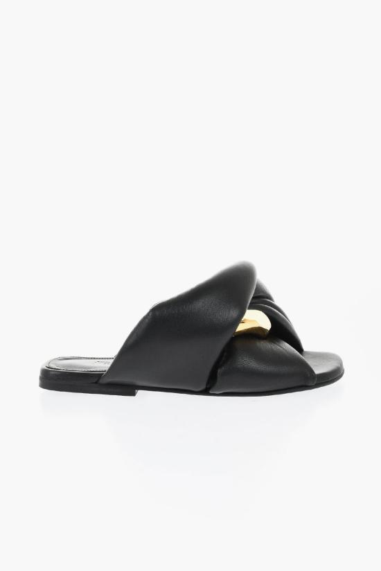  JW앤더슨 뮬/슬리퍼 ANW38022B 17364 999 Black - JW ANDERSON