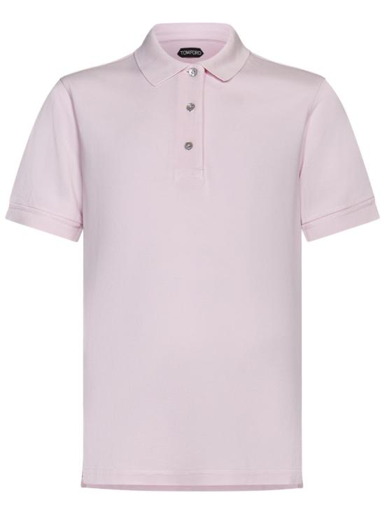 25SS 톰포드 폴로 티셔츠 JPS011JMT009S25 Pink