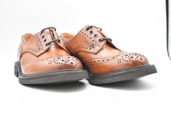  트리커즈 드레스 슈즈 BOURTON Brown - TRICKERS