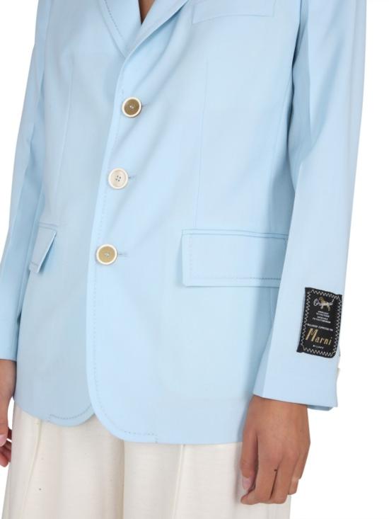  마르니 수트 자켓 GIMA0182U2 TW83900B12 Blue - MARNI