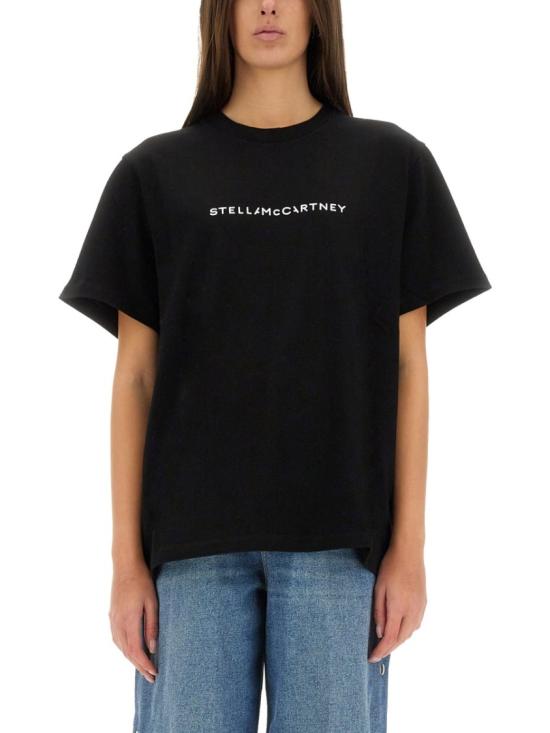  스텔라 맥카트니 반팔 티셔츠 6J0158 3SPY481000 Black