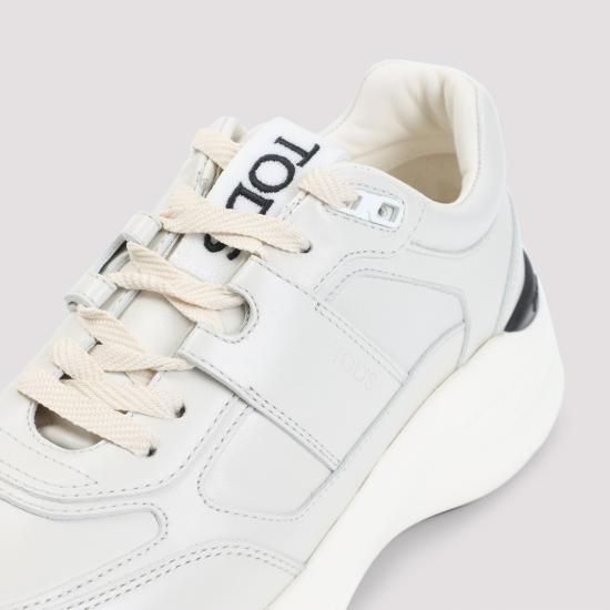 25FW 토즈 레더 스니커즈 XXW81L0JP40JUSB009 White - TODS