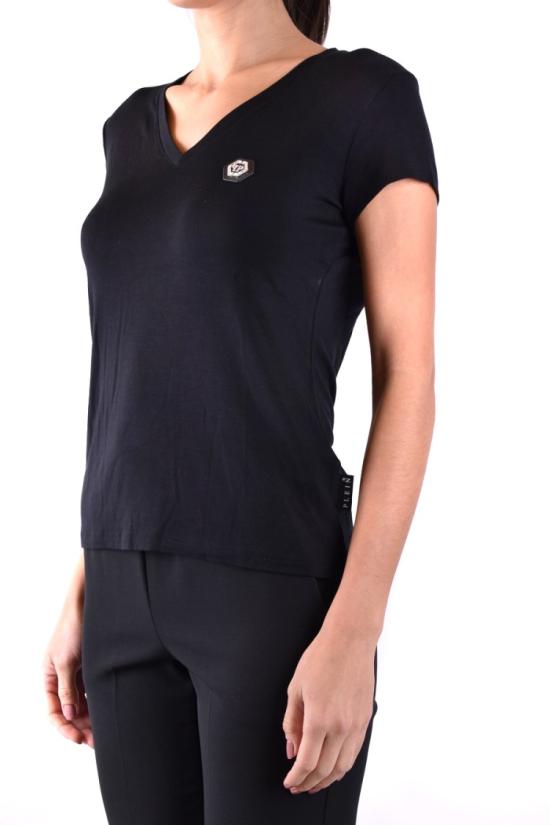  필립 플레인 반팔 티셔츠 FACC WTK2921 PJY002N02 Black - PHILIPP PLEIN