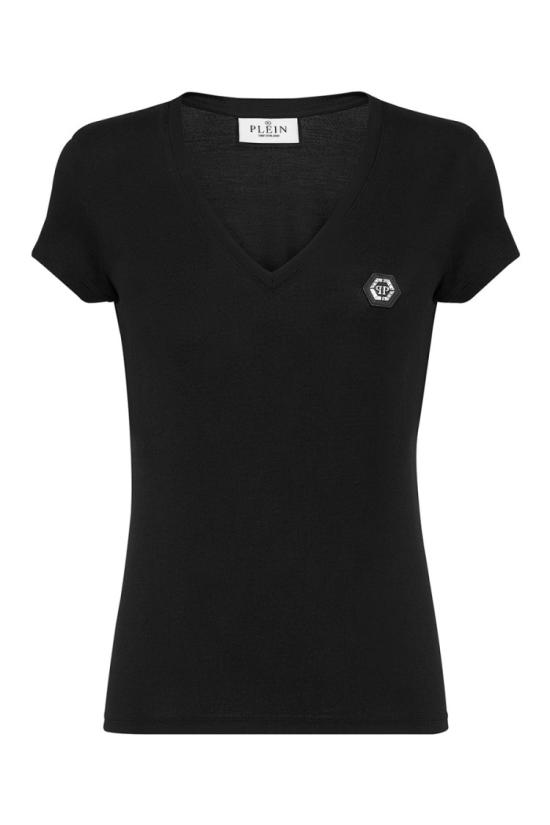  필립 플레인 반팔 티셔츠 FACC WTK2921 PJY002N02 Black