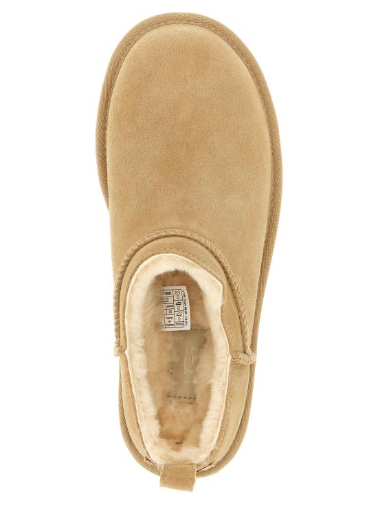 25FW 어그 CLASSIC MICRO 클래식 마이크로 부츠 블로퍼 1173891SAN Beige - UGG