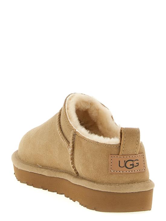 25FW 어그 CLASSIC MICRO 클래식 마이크로 부츠 블로퍼 1173891SAN Beige - UGG