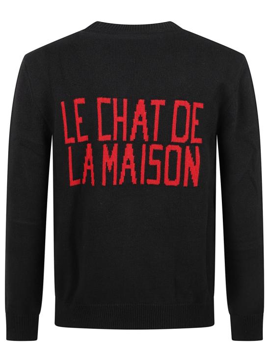 25FW 발렌티노 가라바니 스웨터 7V3KC35IB2V 0NO Black - VALENTINO GARAVANI