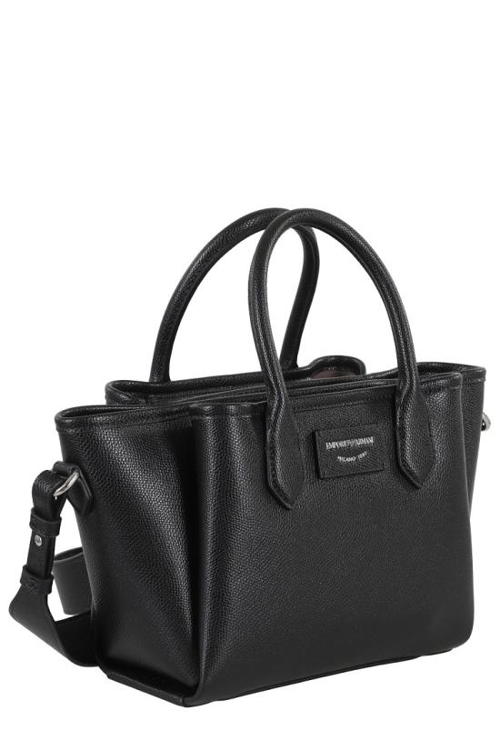 25FW 엠포리오 아르마니 토트백 EW002328 AF17799 097 Black - EMPORIO ARMANI