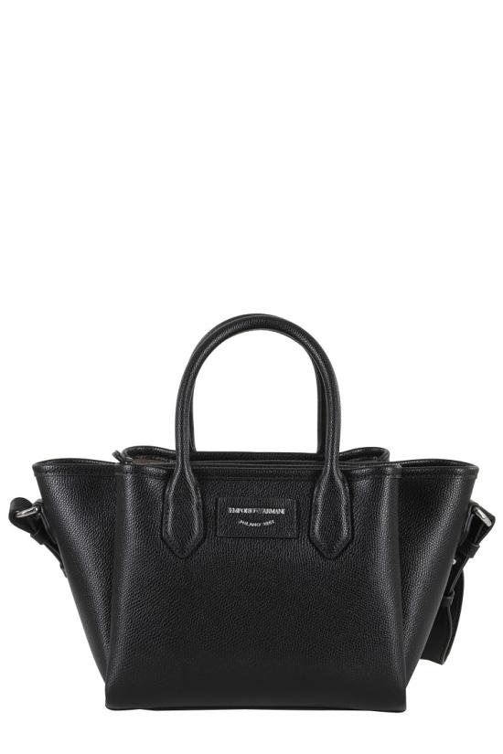 25FW 엠포리오 아르마니 토트백 EW002328 AF17799 097 Black