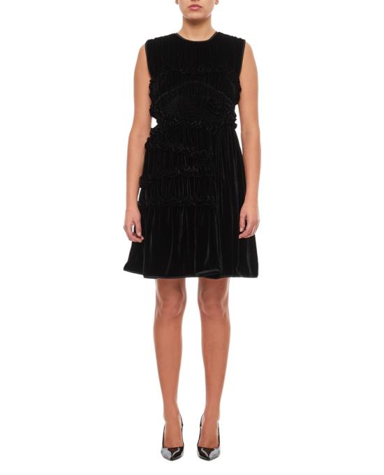  세실리아 반센 숏 원피스 223RTW10027BLACK Black