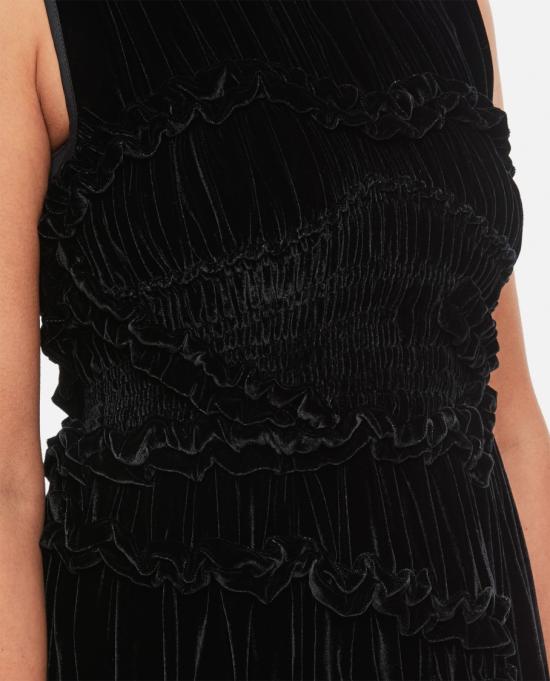  세실리아 반센 숏 원피스 223RTW10027BLACK Black - CECILIE BAHNSEN