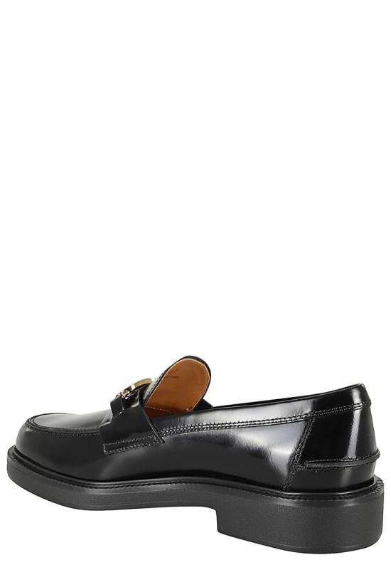  토즈 메탈 로고 페니 로퍼 XXW20L0IM70 SHA 095 Black - TODS