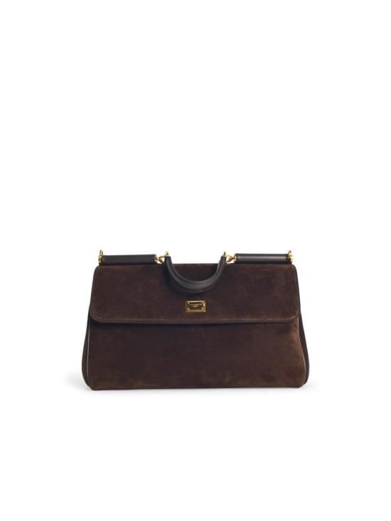  돌체앤가바나 마이 시실리 핸드백 BB7782 BO903 8M157 Brown
