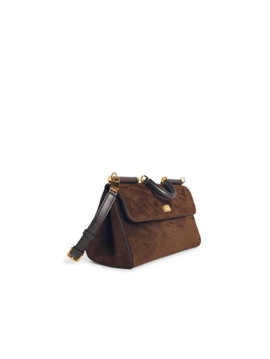  돌체앤가바나 마이 시실리 핸드백 BB7782 BO903 8M157 Brown - DOLCE & GABBANA