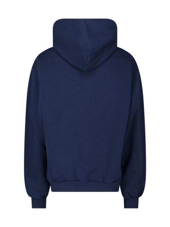 25FW 마르니 후드 티셔츠 FUMU0067PR USCY36LOB95 Blue - MARNI
