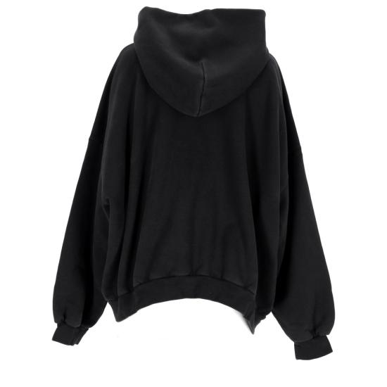  발렌시아가 후드 티셔츠 712396TNVA91070 Black - BALENCIAGA