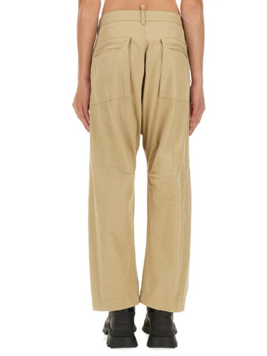  디스퀘어드2 스트레이트 팬츠 S74KB0924 S41794111 Neutrals - DSQUARED2