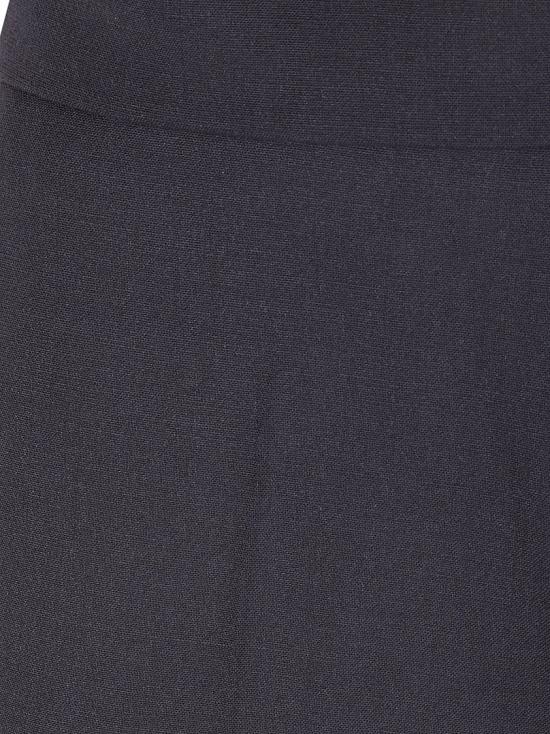 25SS 막스마라 스트레이트 팬츠 2511131191600 006 Black - MAX MARA