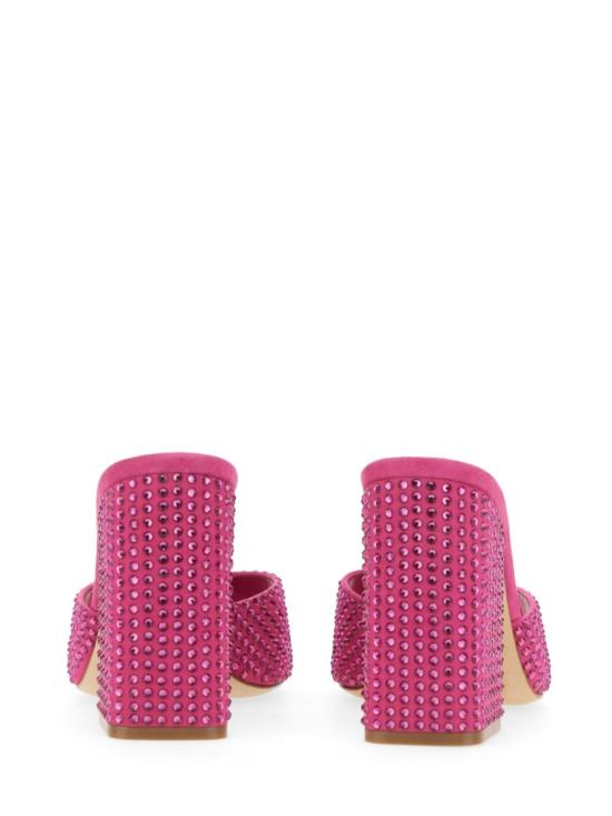  파리텍사스 뮬/슬리퍼 PX947 XSACHPINKRUBY Pink - PARIS TEXAS