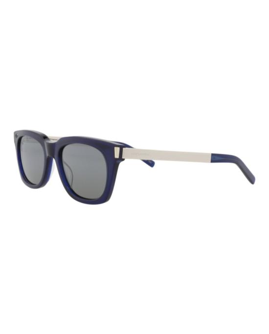  생로랑 선글라스 SL582 30014114 003 40061 NS Blue - SAINT LAURENT