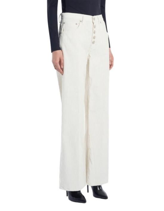 25FW 돈답 데님 팬츠 DP427B White - DONDUP