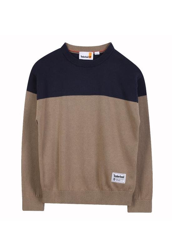 25FW [키즈] 팀버랜드 캐시미어 니트 T60568 659 BEIGE