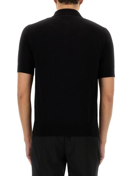  돌체앤가바나 폴로 티셔츠 GXZ02T JBCE9N0000 Black - DOLCE & GABBANA