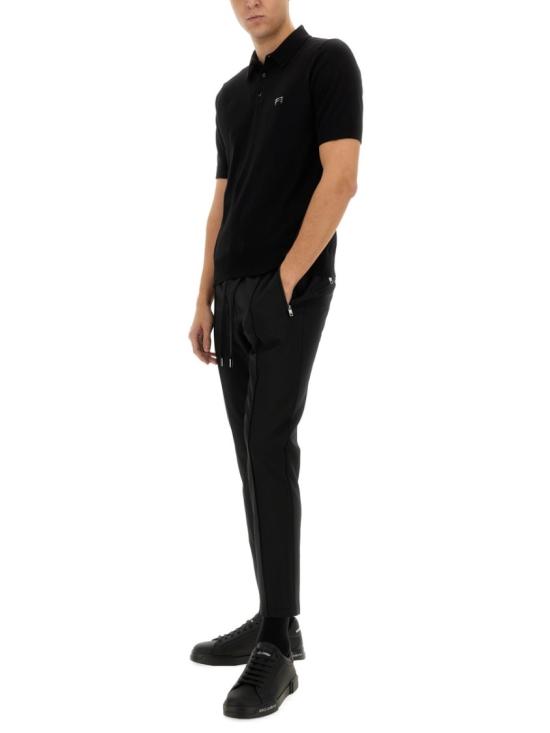  돌체앤가바나 폴로 티셔츠 GXZ02T JBCE9N0000 Black - DOLCE & GABBANA