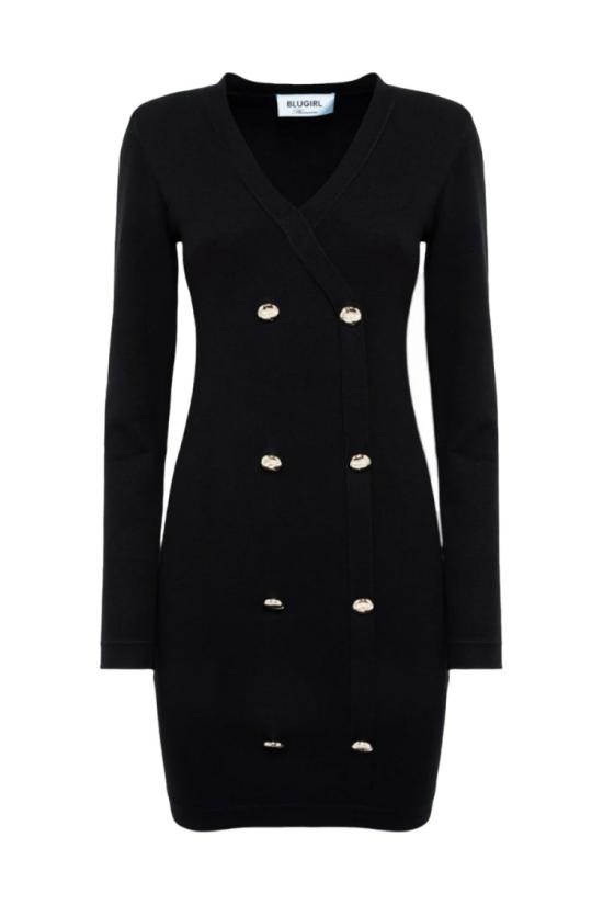  블루걸 숏 원피스 RF4024MAB0122222 Black