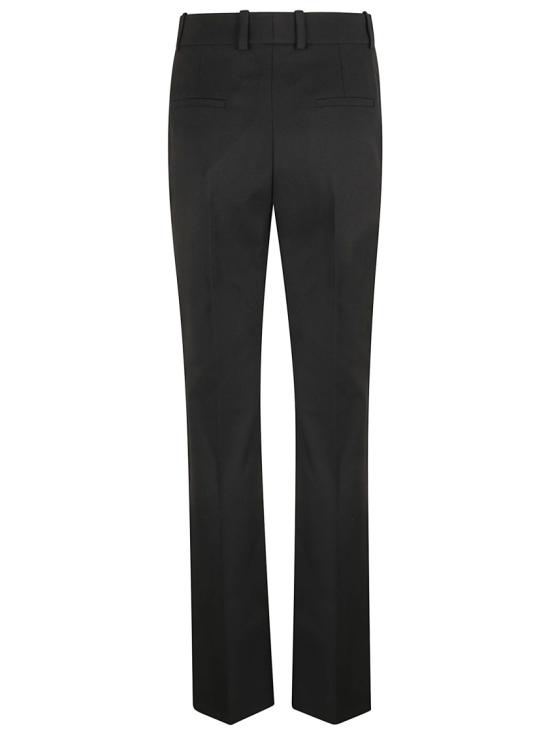  끌로에 스트레이트 팬츠 CHC24APA01061001 Black - CHLOE