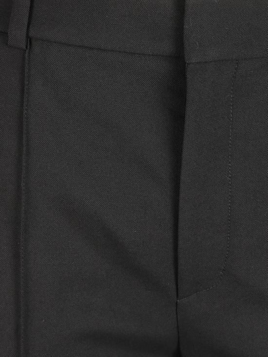  끌로에 스트레이트 팬츠 CHC24APA01061001 Black - CHLOE