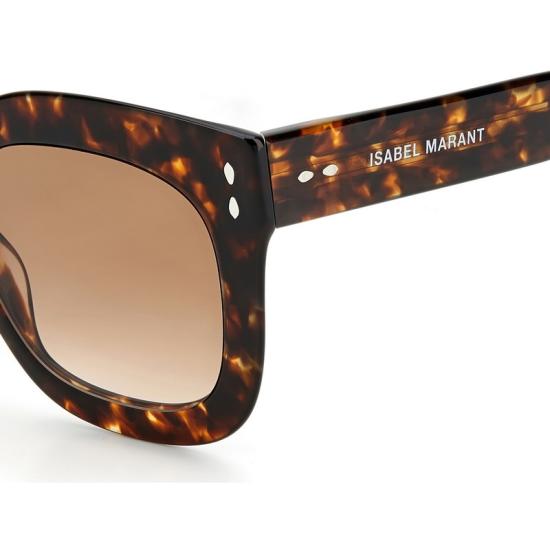  이자벨마랑 선글라스 IM 0002 N S 086 HA Havana - ISABEL MARANT