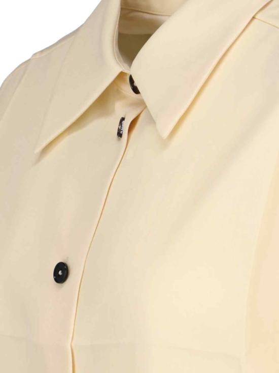  질샌더 긴팔 티셔츠 J04DL0004 J40003261 Neutrals - JIL SANDER