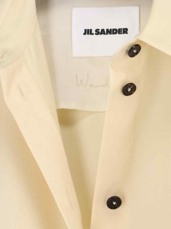  질샌더 긴팔 티셔츠 J04DL0004 J40003261 Neutrals - JIL SANDER