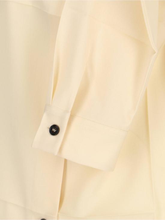  질샌더 긴팔 티셔츠 J04DL0004 J40003261 Neutrals - JIL SANDER