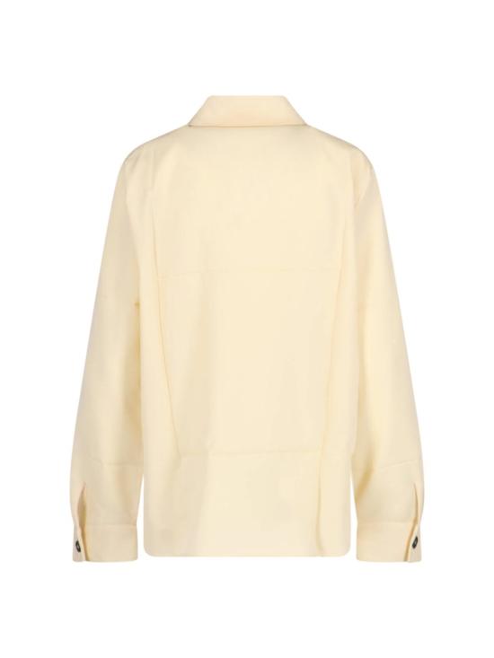  질샌더 긴팔 티셔츠 J04DL0004 J40003261 Neutrals - JIL SANDER
