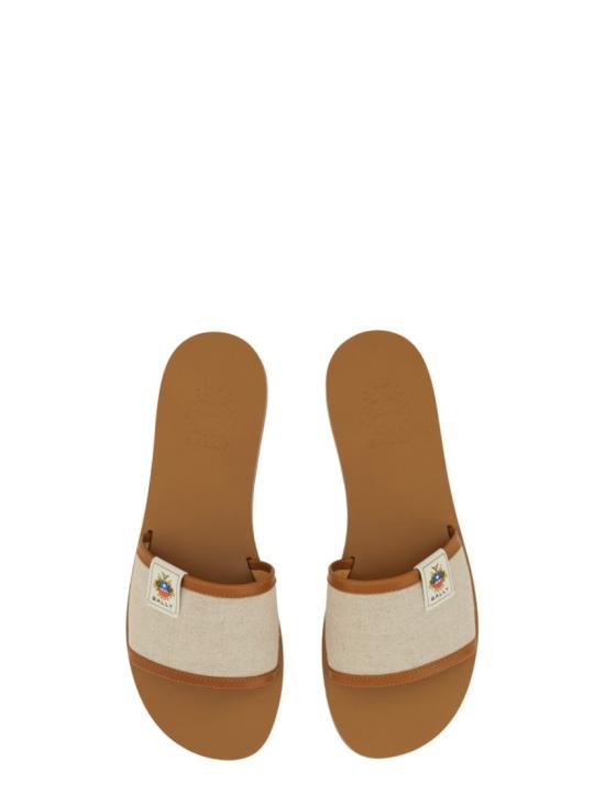  발리 뮬/슬리퍼 WF0040 TE042I189 Neutrals - BALLY
