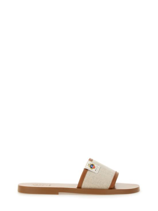  발리 뮬/슬리퍼 WF0040 TE042I189 Neutrals