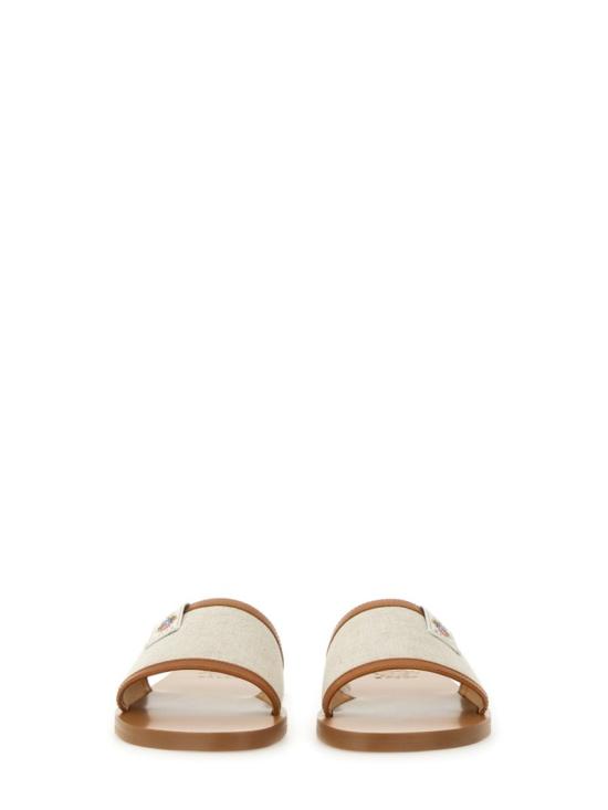  발리 뮬/슬리퍼 WF0040 TE042I189 Neutrals - BALLY