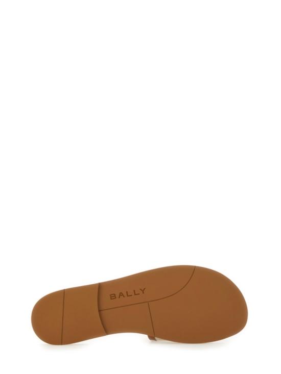  발리 뮬/슬리퍼 WF0040 TE042I189 Neutrals - BALLY