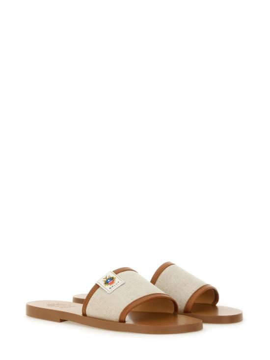  발리 뮬/슬리퍼 WF0040 TE042I189 Neutrals - BALLY