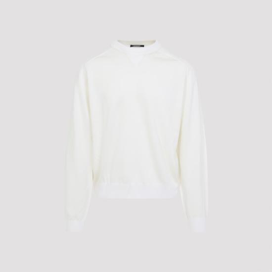 25FW 자크뮈스 스웨터 SWM00614AK00299 110 OFF WHITE - JACQUEMUS