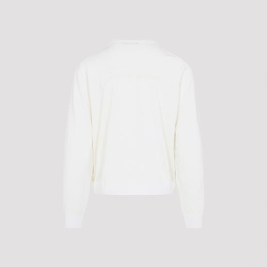 25FW 자크뮈스 스웨터 SWM00614AK00299 110 OFF WHITE - JACQUEMUS