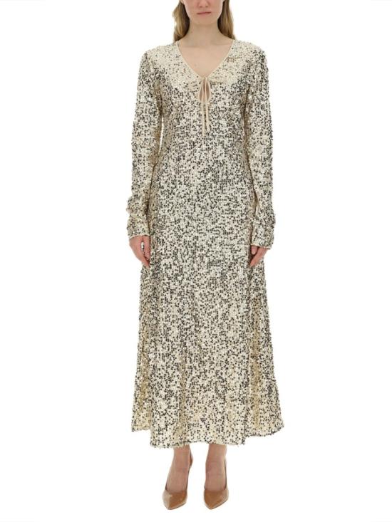  로테이트 롱 원피스 1126261531 BCR15181531 Blue - ROTATE