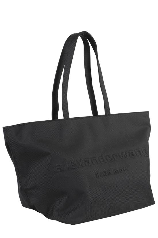 25FW 알렉산더 왕 토트백 20224T02T 097 Black - ALEXANDER WANG