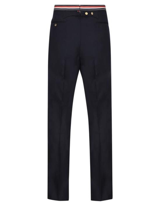  톰브라운 스트레이트 팬츠 MTC208A 00626415 Blue - THOM BROWNE