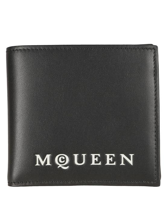 25FW 알렉산더 맥퀸 남성지갑 8361471AAU61080 Black