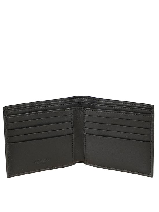 25FW 알렉산더 맥퀸 남성지갑 8361471AAU61080 Black - ALEXANDER MCQUEEN