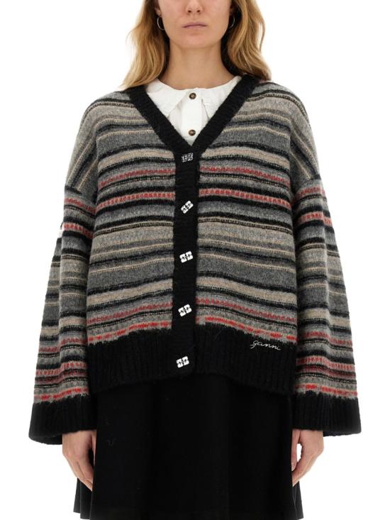  가니 가디건 K2357 252 Multicolor