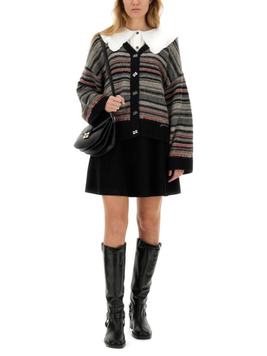 25SS 가니 가디건 K2357 252 Multicolor - GANNI